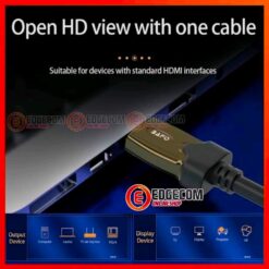 bafo kabel hdmi male to male 25 meter 4k goldplated original 10 meter1