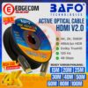 bafo kabel hdmi male to male 25 meter 4k goldplated original 10 meter2