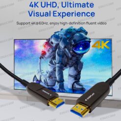 bafo kabel hdmi male to male 25 meter 4k goldplated original 10 meter3