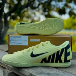 sepatu futsal nike mercurial vpr 15 club ic lemonade black