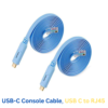 usb c console cable, usb c to rj45
